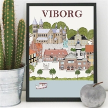 Mouse and Pen - Viborg By Poster